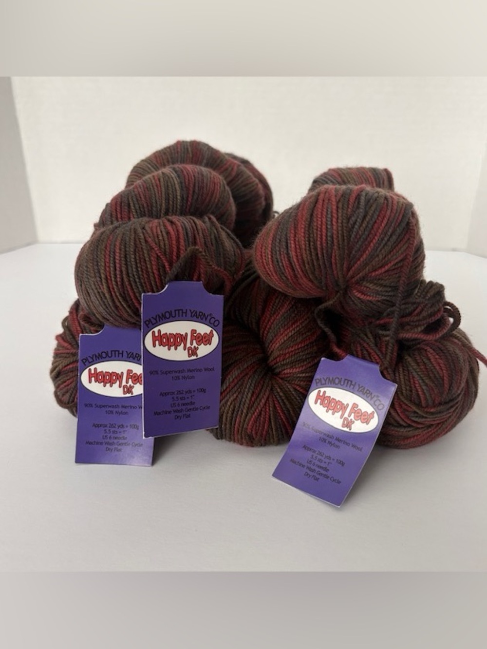 NWT! Happy Feet DK by Plymouth Yarns. | 5 Skeins